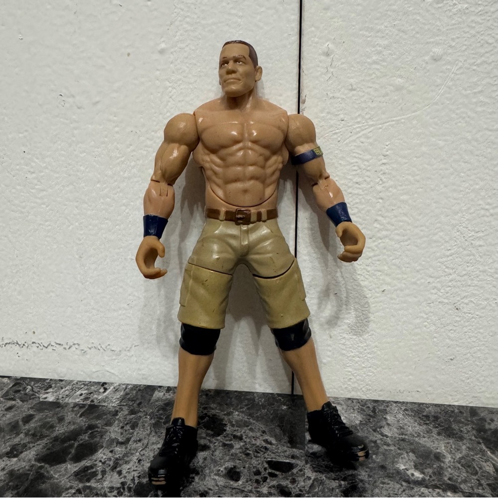 John Cena WWE Mattel Basic Series Wrestling Action Figure 2013